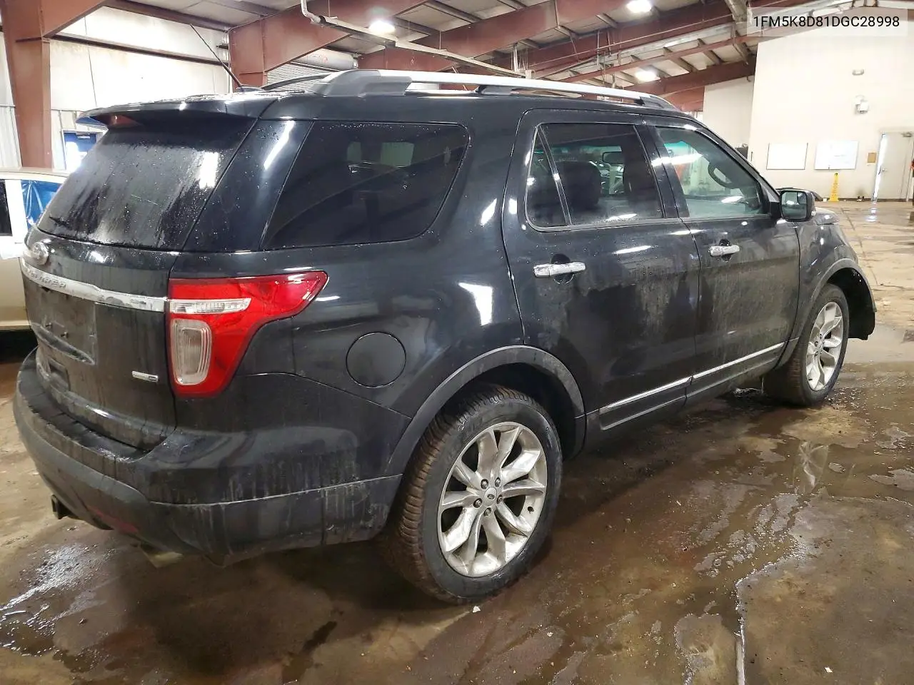 1FM5K8D81DGC28998 2013 Ford Explorer Xlt