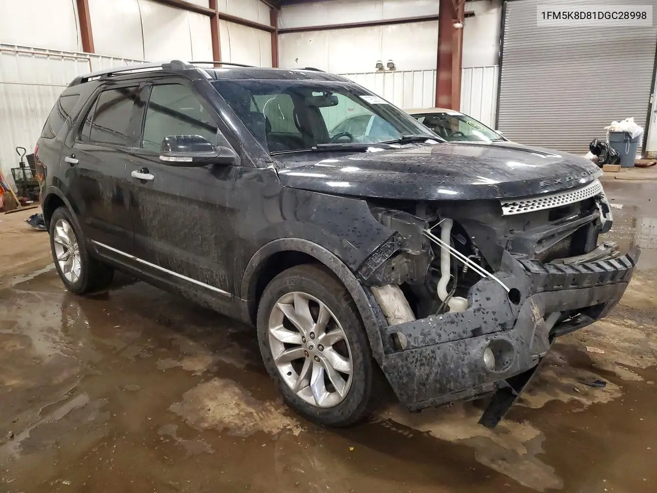 1FM5K8D81DGC28998 2013 Ford Explorer Xlt