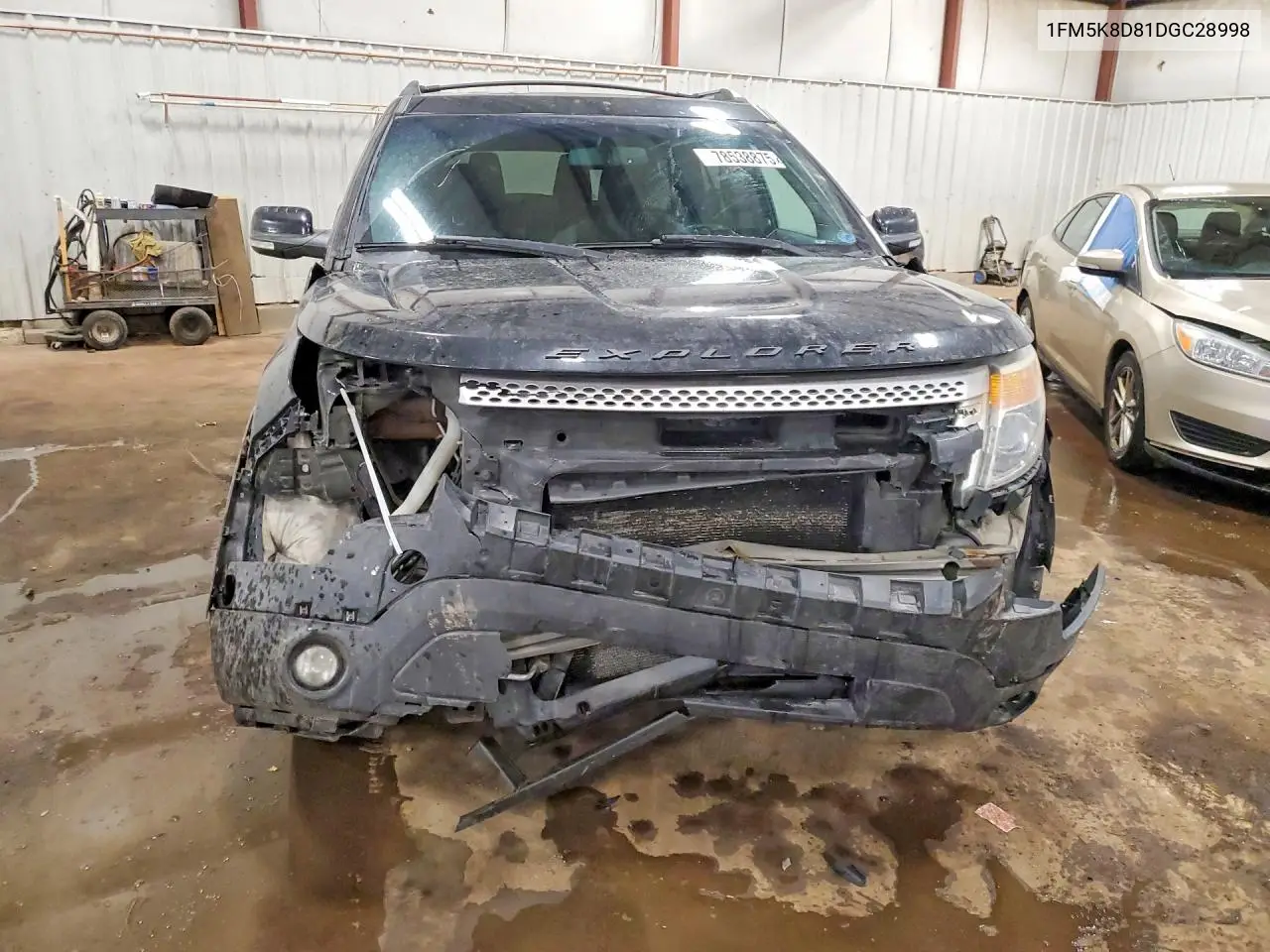 1FM5K8D81DGC28998 2013 Ford Explorer Xlt