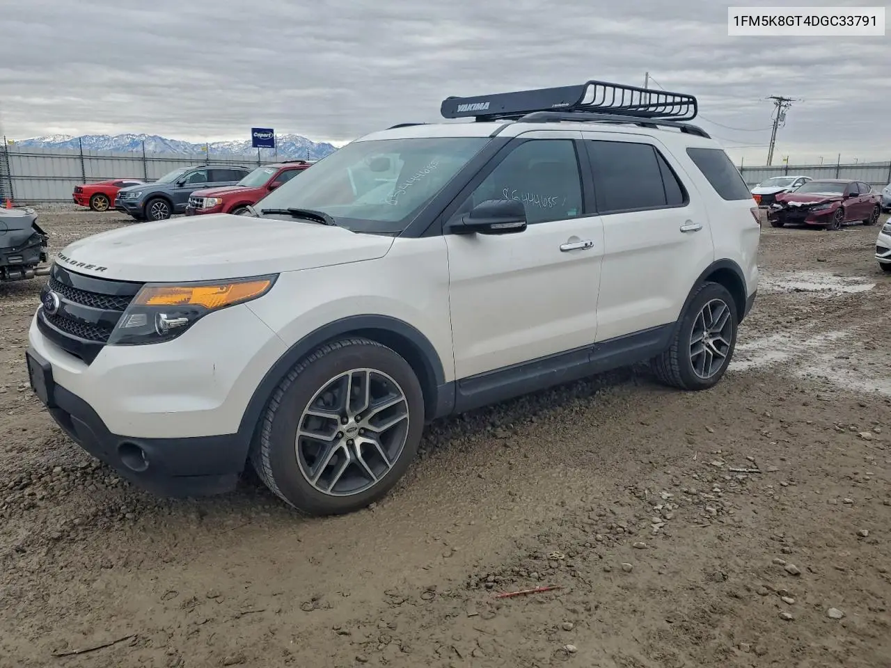 1FM5K8GT4DGC33791 2013 Ford Explorer Sport