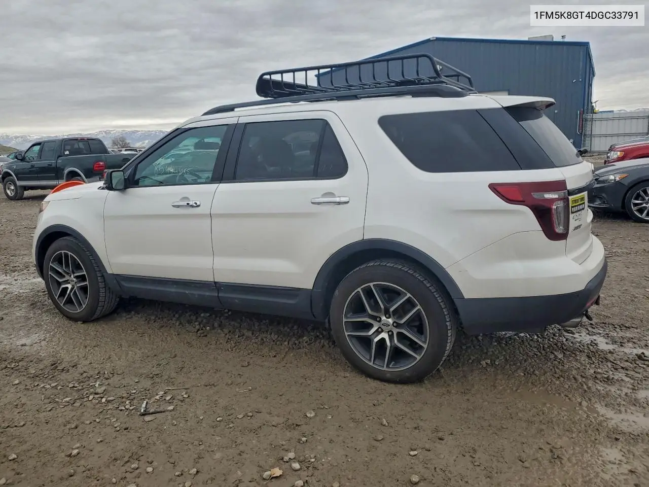 1FM5K8GT4DGC33791 2013 Ford Explorer Sport