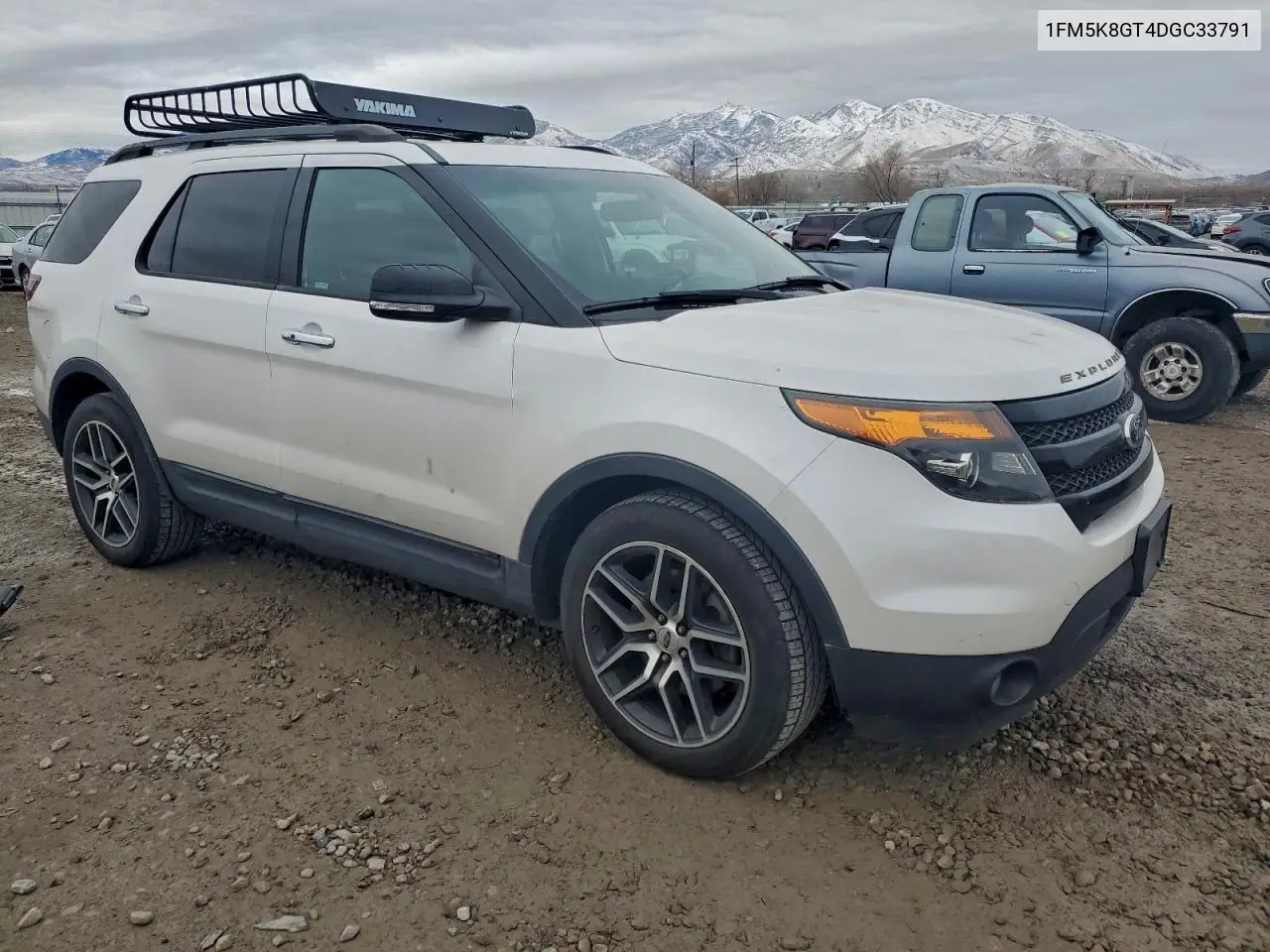 1FM5K8GT4DGC33791 2013 Ford Explorer Sport