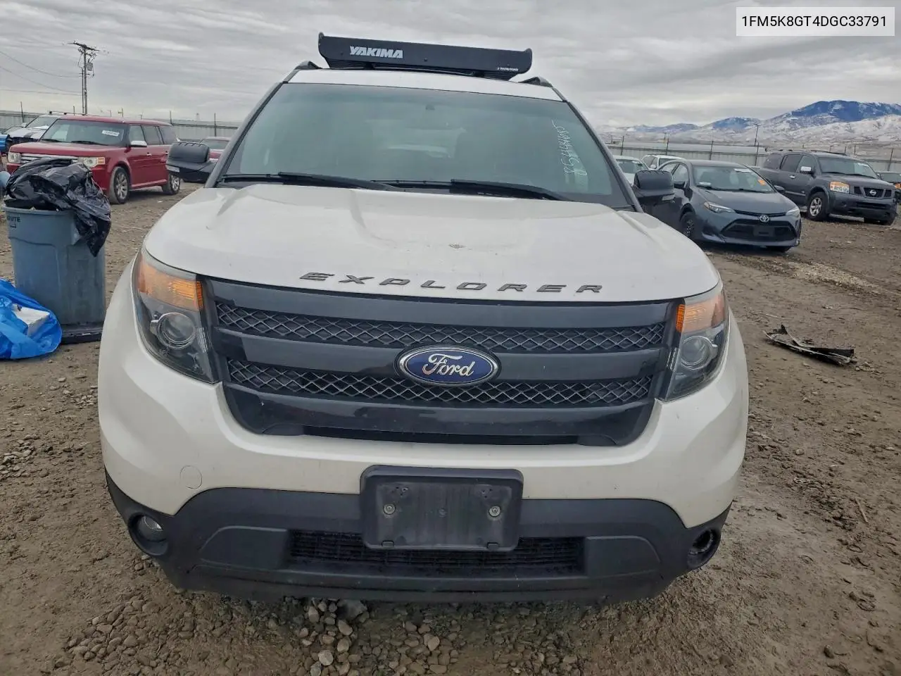 1FM5K8GT4DGC33791 2013 Ford Explorer Sport