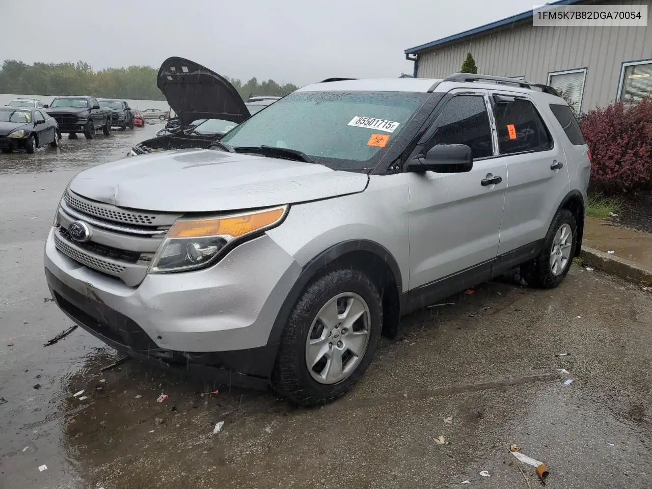 1FM5K7B82DGA70054 2013 Ford Explorer