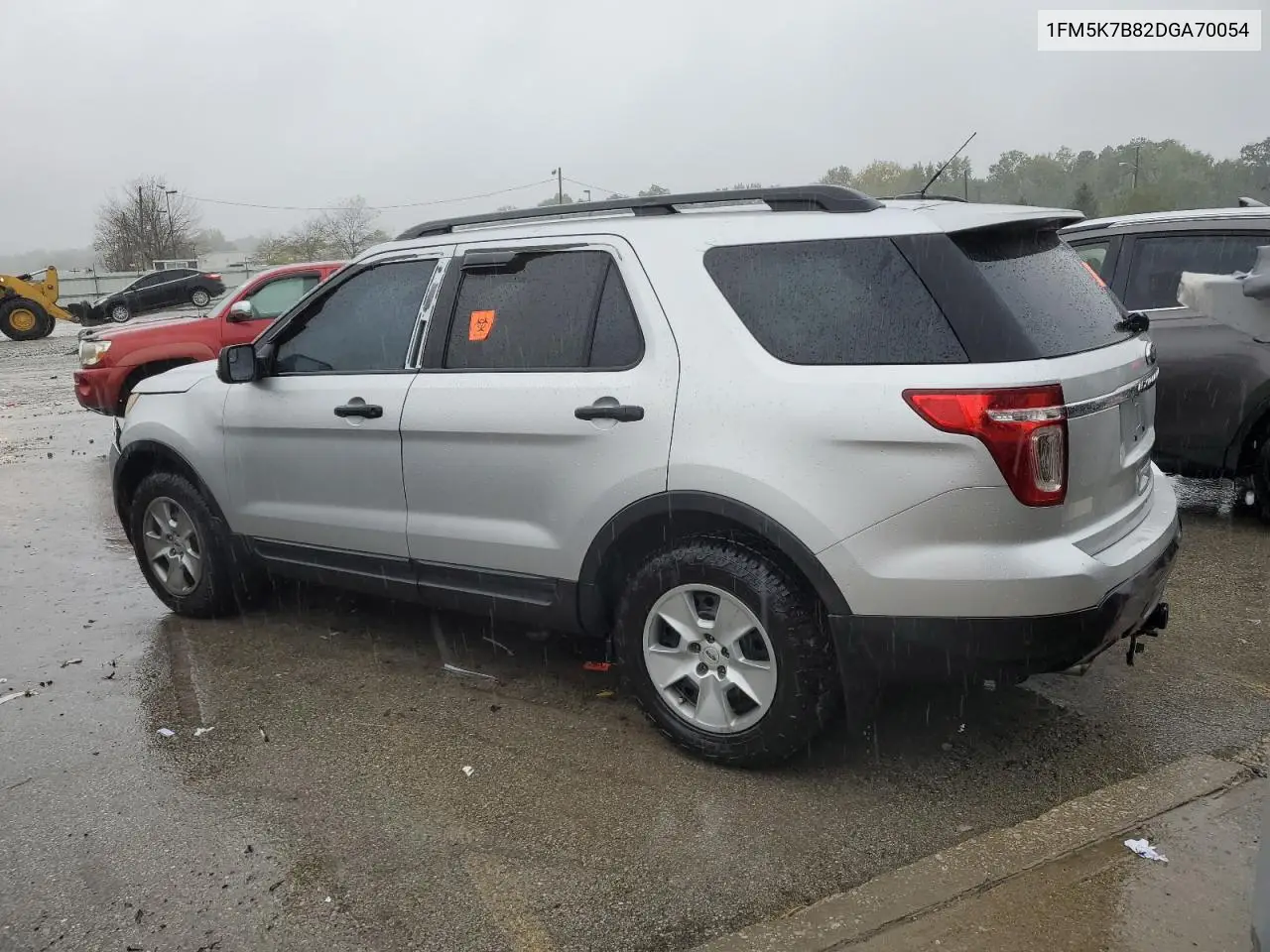 1FM5K7B82DGA70054 2013 Ford Explorer