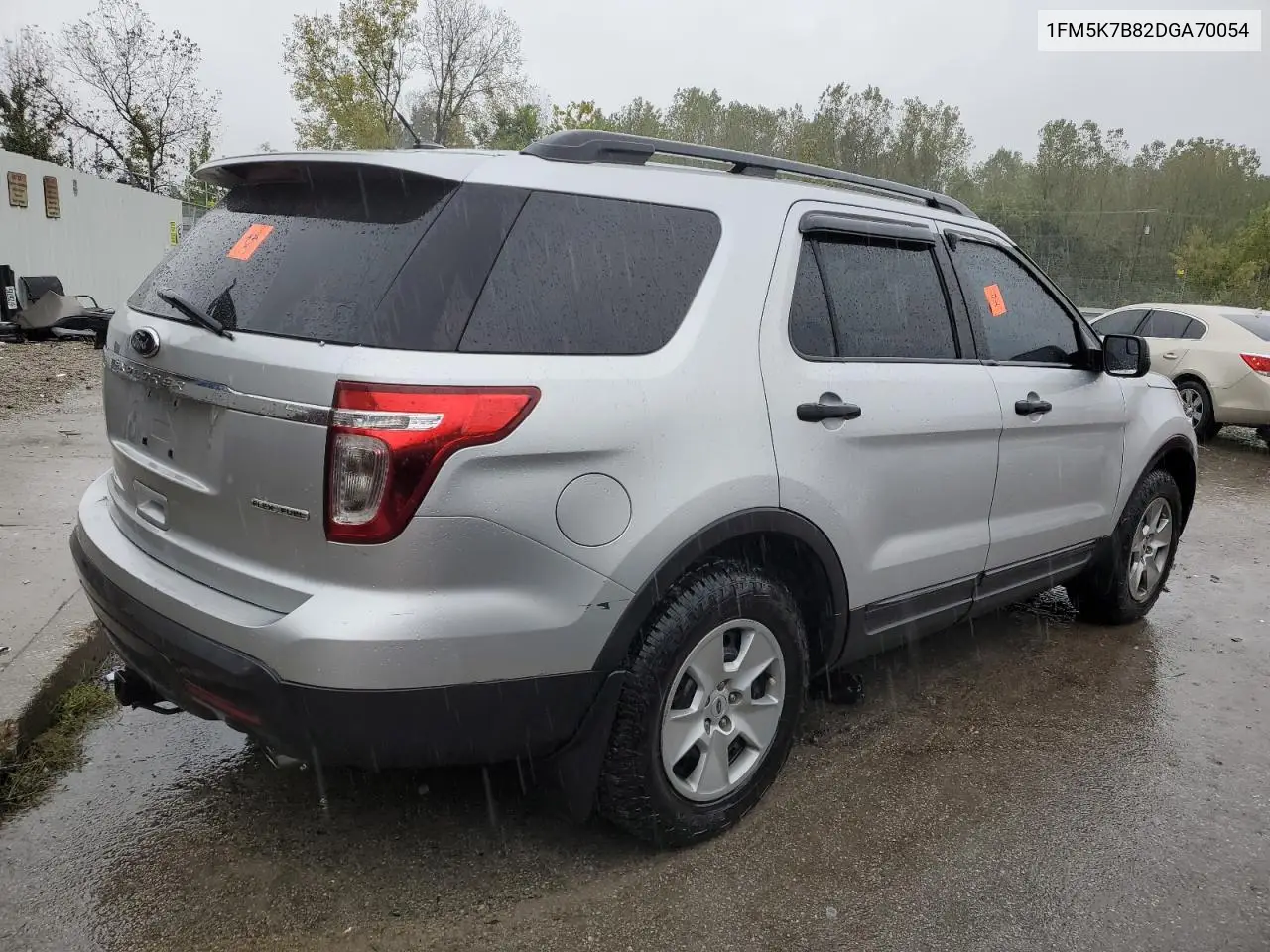 1FM5K7B82DGA70054 2013 Ford Explorer