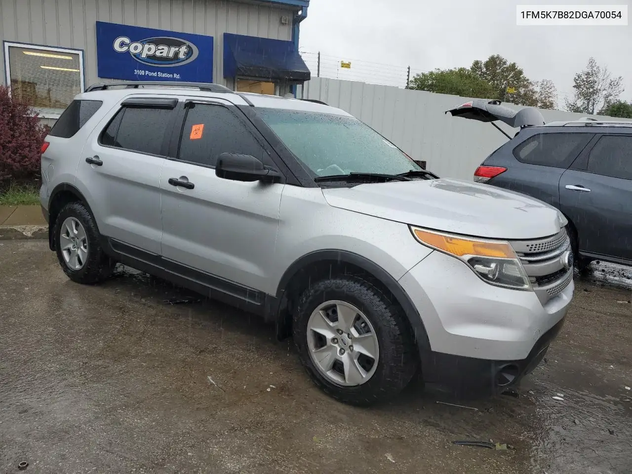 1FM5K7B82DGA70054 2013 Ford Explorer