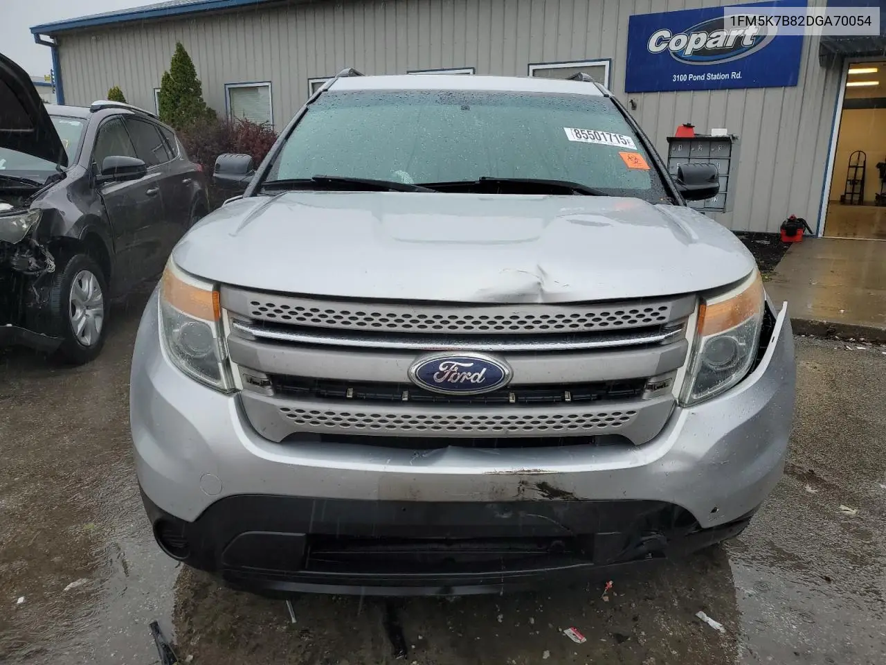 1FM5K7B82DGA70054 2013 Ford Explorer