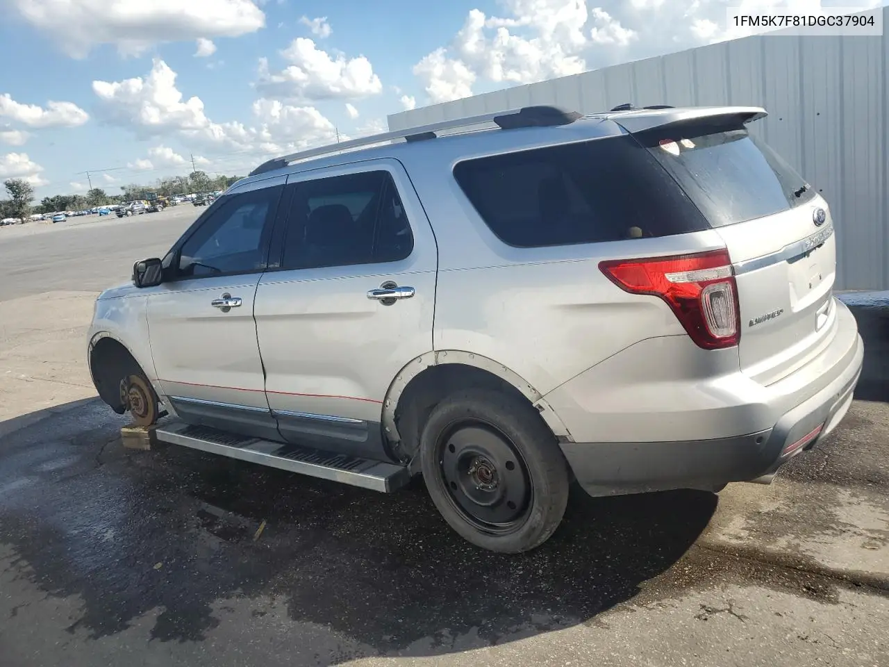 1FM5K7F81DGC37904 2013 Ford Explorer Limited