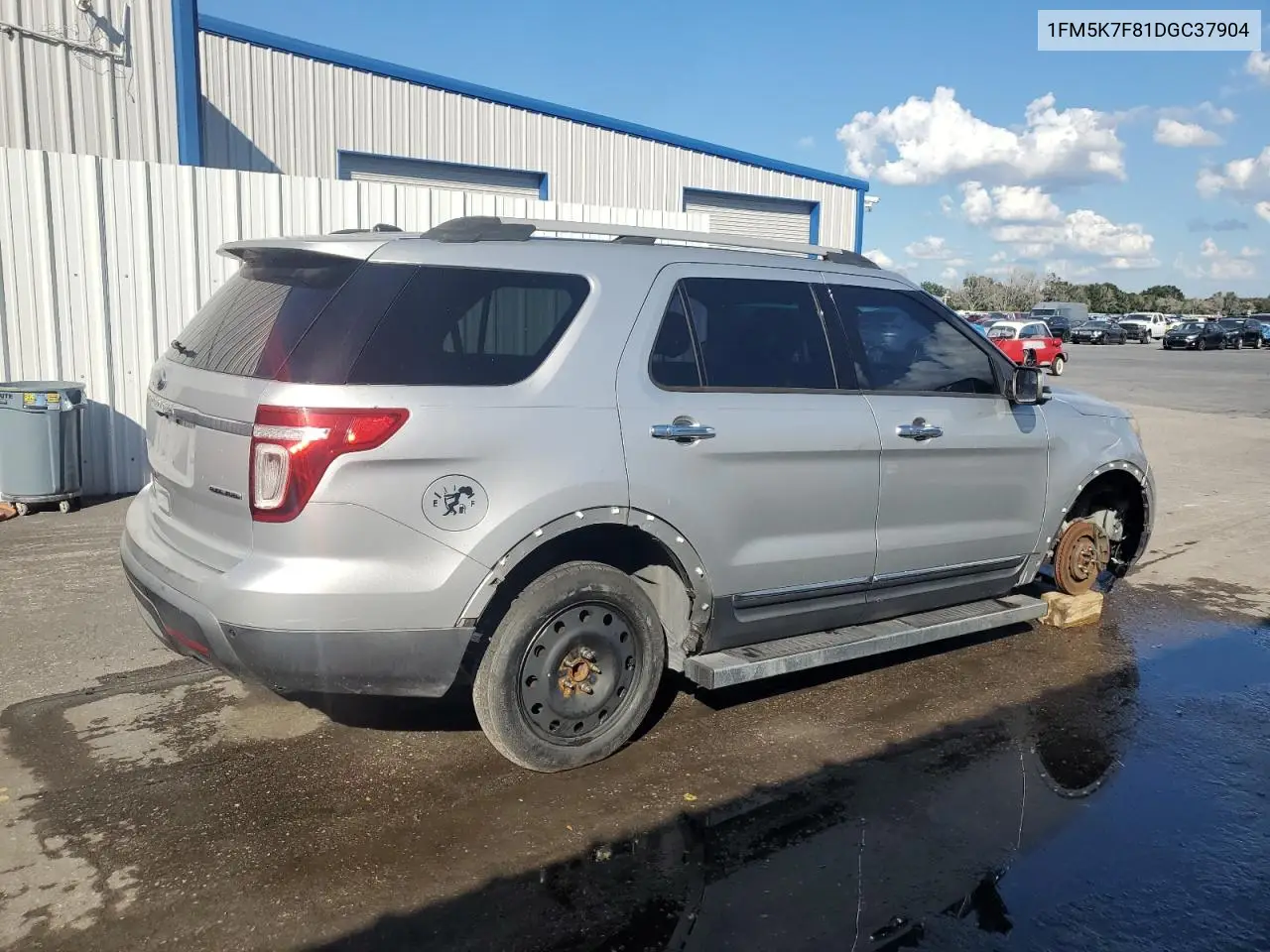 1FM5K7F81DGC37904 2013 Ford Explorer Limited