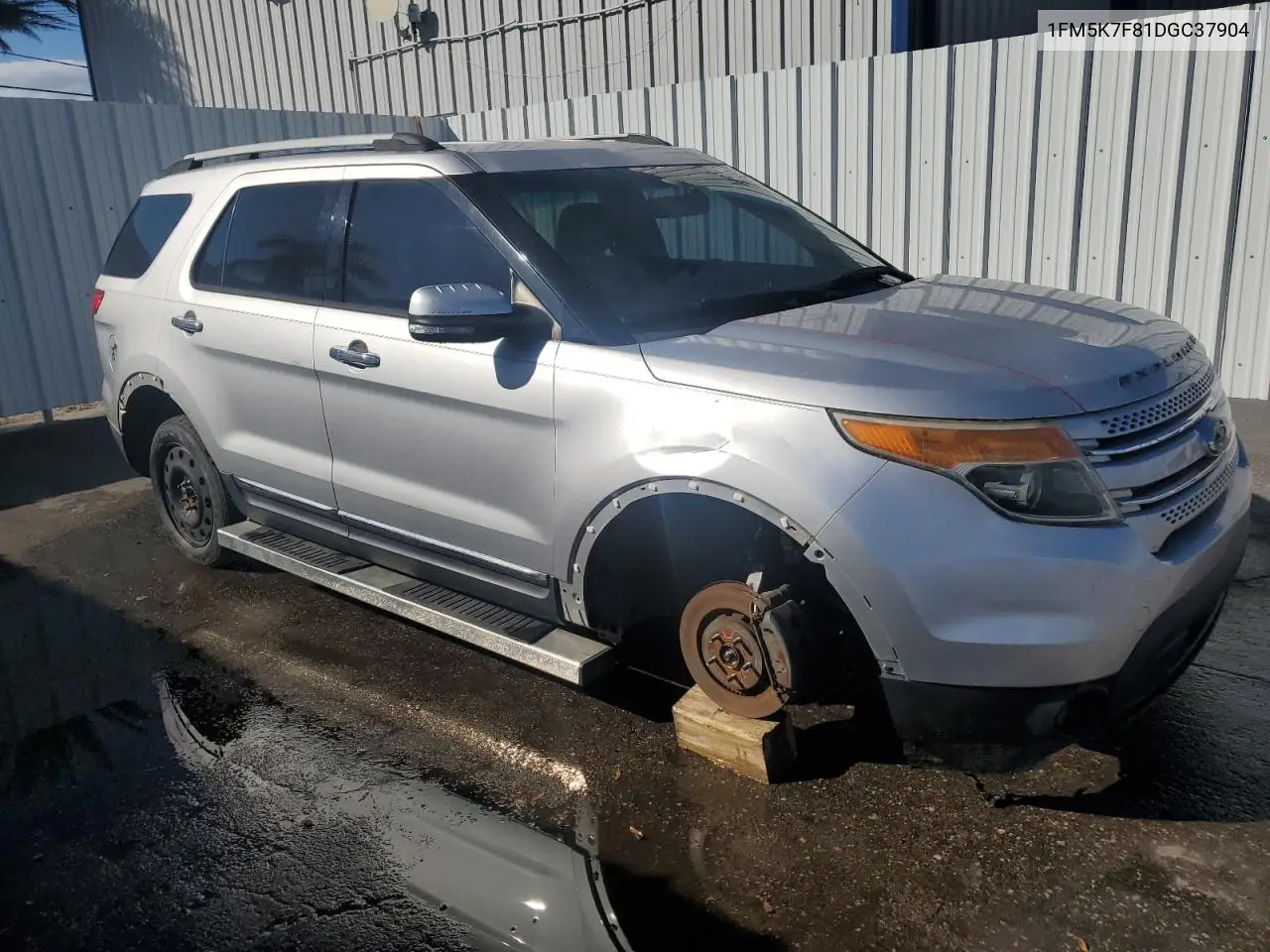 1FM5K7F81DGC37904 2013 Ford Explorer Limited