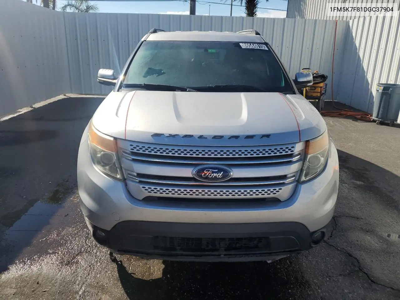 1FM5K7F81DGC37904 2013 Ford Explorer Limited