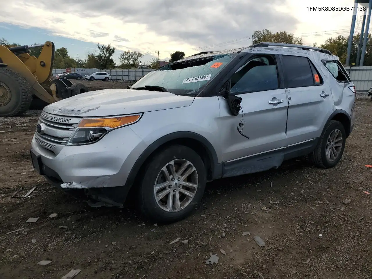 1FM5K8D85DGB71138 2013 Ford Explorer Xlt