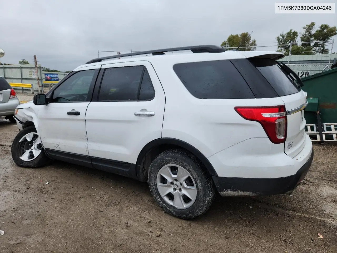 1FM5K7B80DGA04246 2013 Ford Explorer