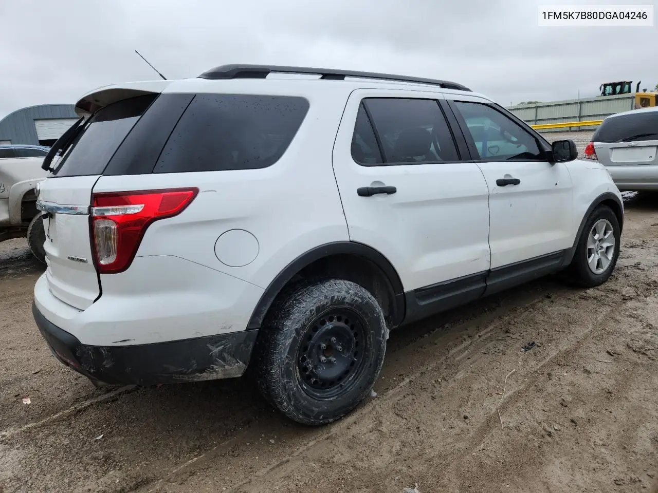 1FM5K7B80DGA04246 2013 Ford Explorer