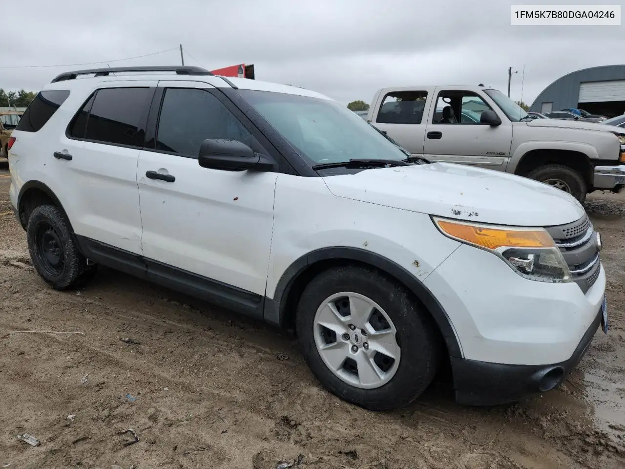 1FM5K7B80DGA04246 2013 Ford Explorer