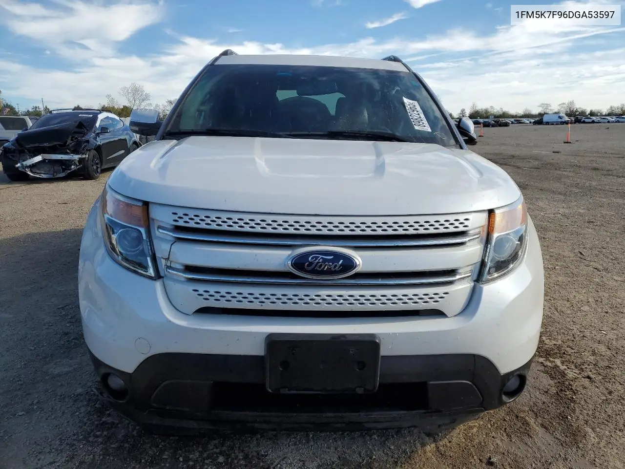 1FM5K7F96DGA53597 2013 Ford Explorer Limited