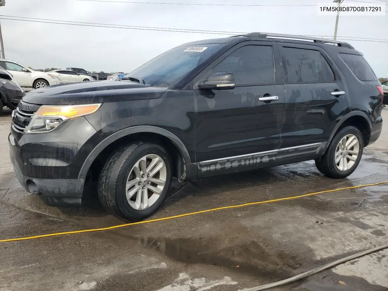 1FM5K8D87DGB17291 2013 Ford Explorer Xlt