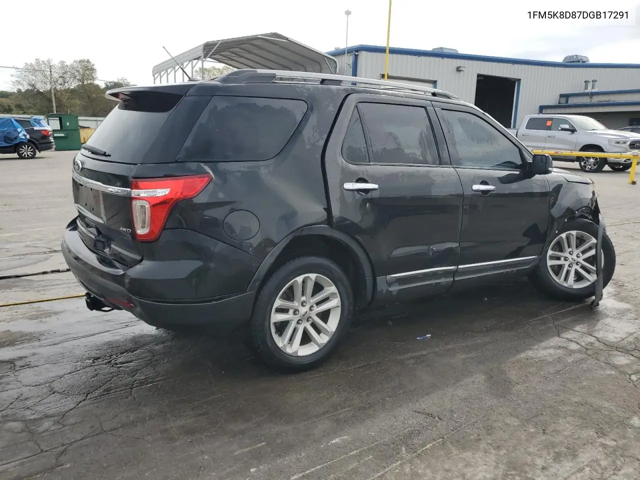 1FM5K8D87DGB17291 2013 Ford Explorer Xlt