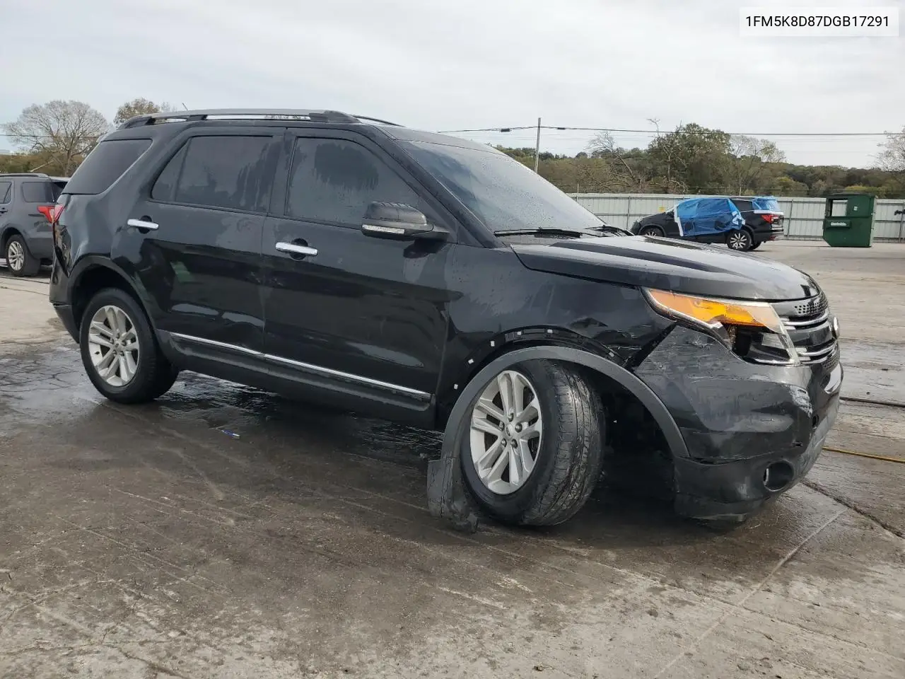 1FM5K8D87DGB17291 2013 Ford Explorer Xlt