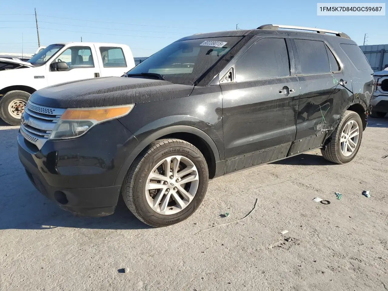 1FM5K7D84DGC59687 2013 Ford Explorer Xlt