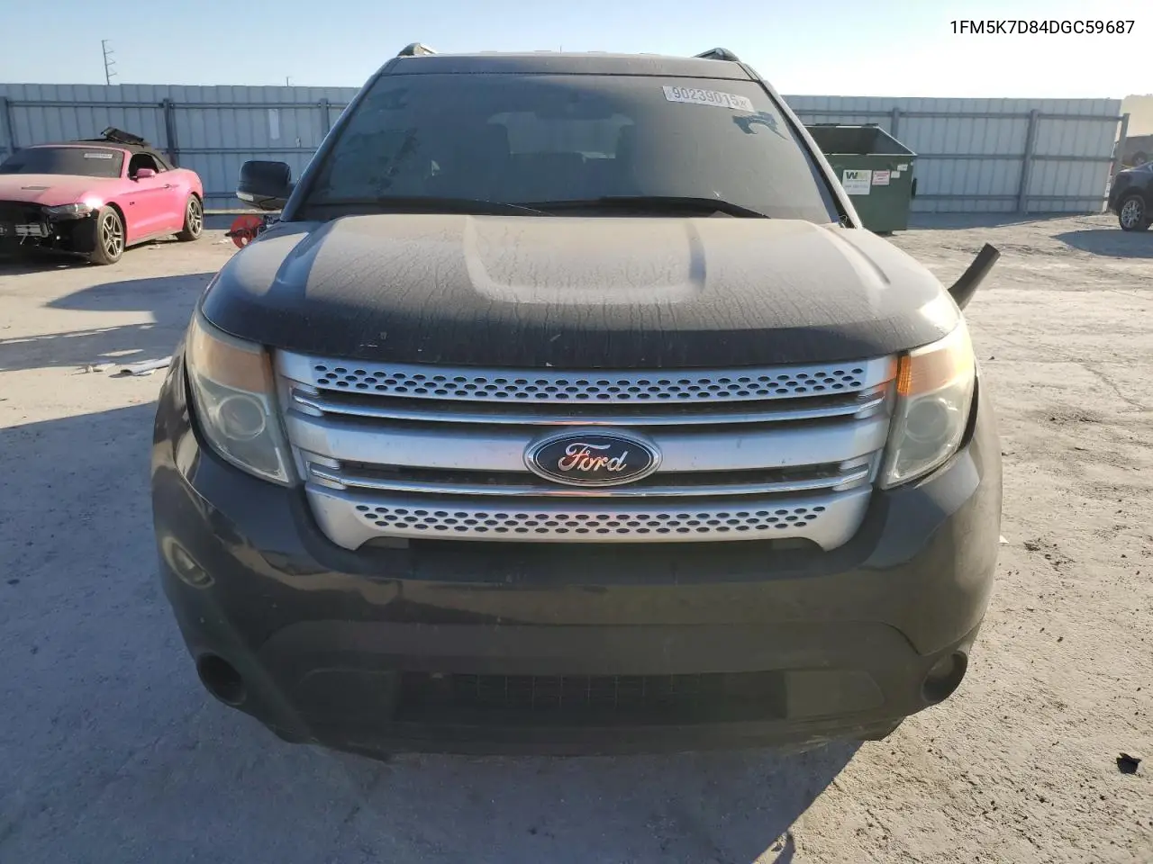 1FM5K7D84DGC59687 2013 Ford Explorer Xlt