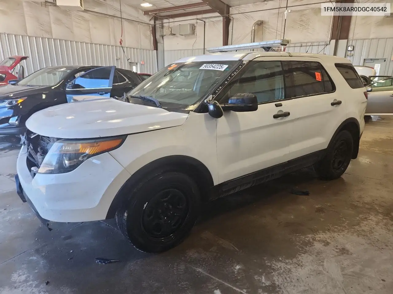 1FM5K8AR0DGC40542 2013 Ford Explorer Police Interceptor