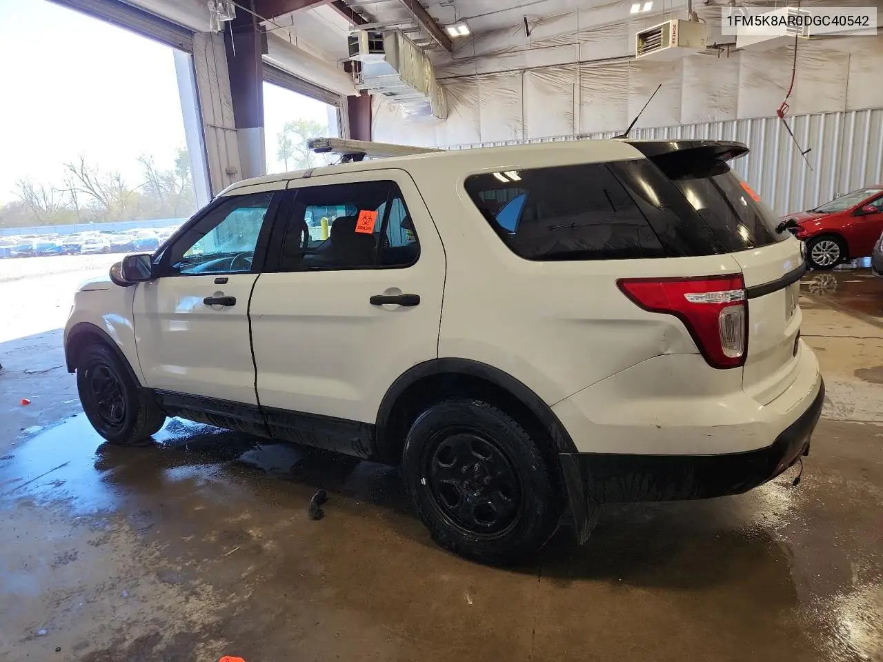 1FM5K8AR0DGC40542 2013 Ford Explorer Police Interceptor