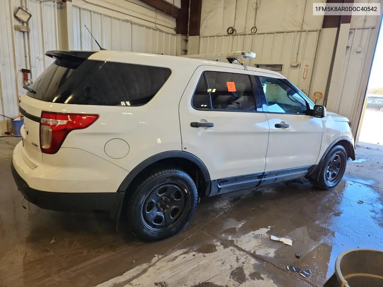 1FM5K8AR0DGC40542 2013 Ford Explorer Police Interceptor