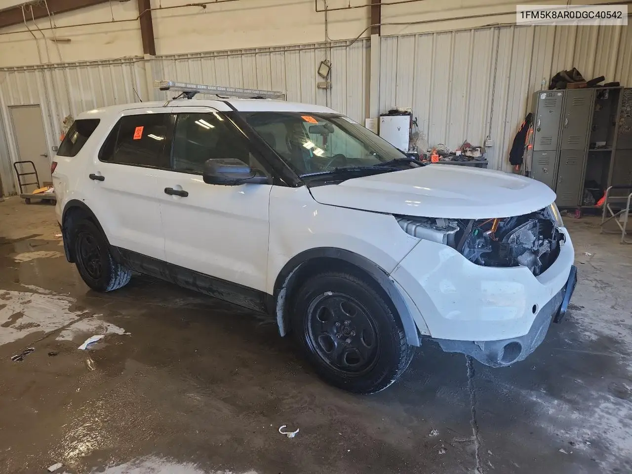 1FM5K8AR0DGC40542 2013 Ford Explorer Police Interceptor