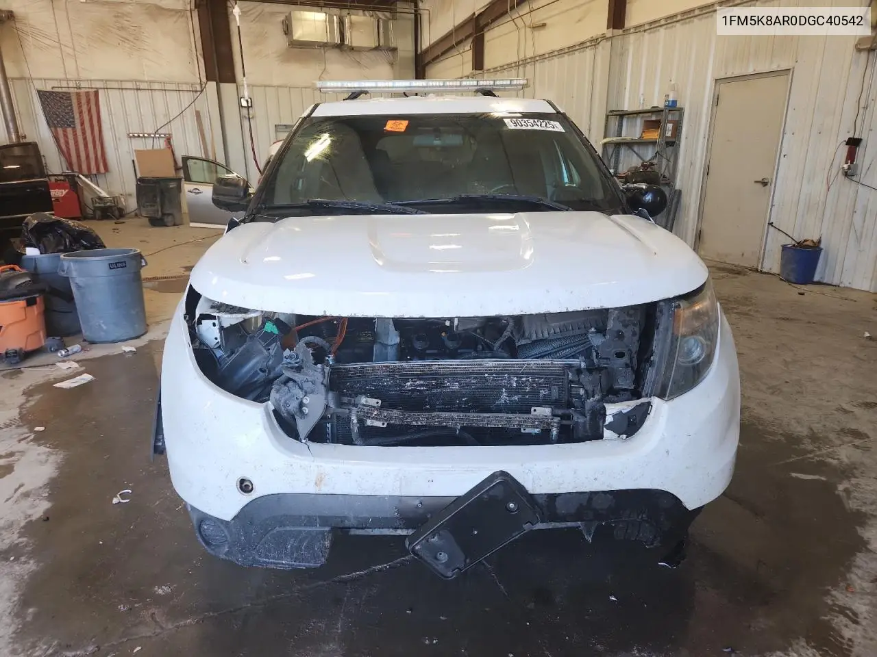 1FM5K8AR0DGC40542 2013 Ford Explorer Police Interceptor