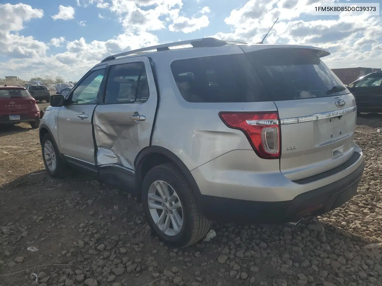 1FM5K8D85DGC39373 2013 Ford Explorer Xlt