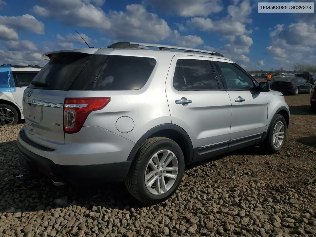 1FM5K8D85DGC39373 2013 Ford Explorer Xlt