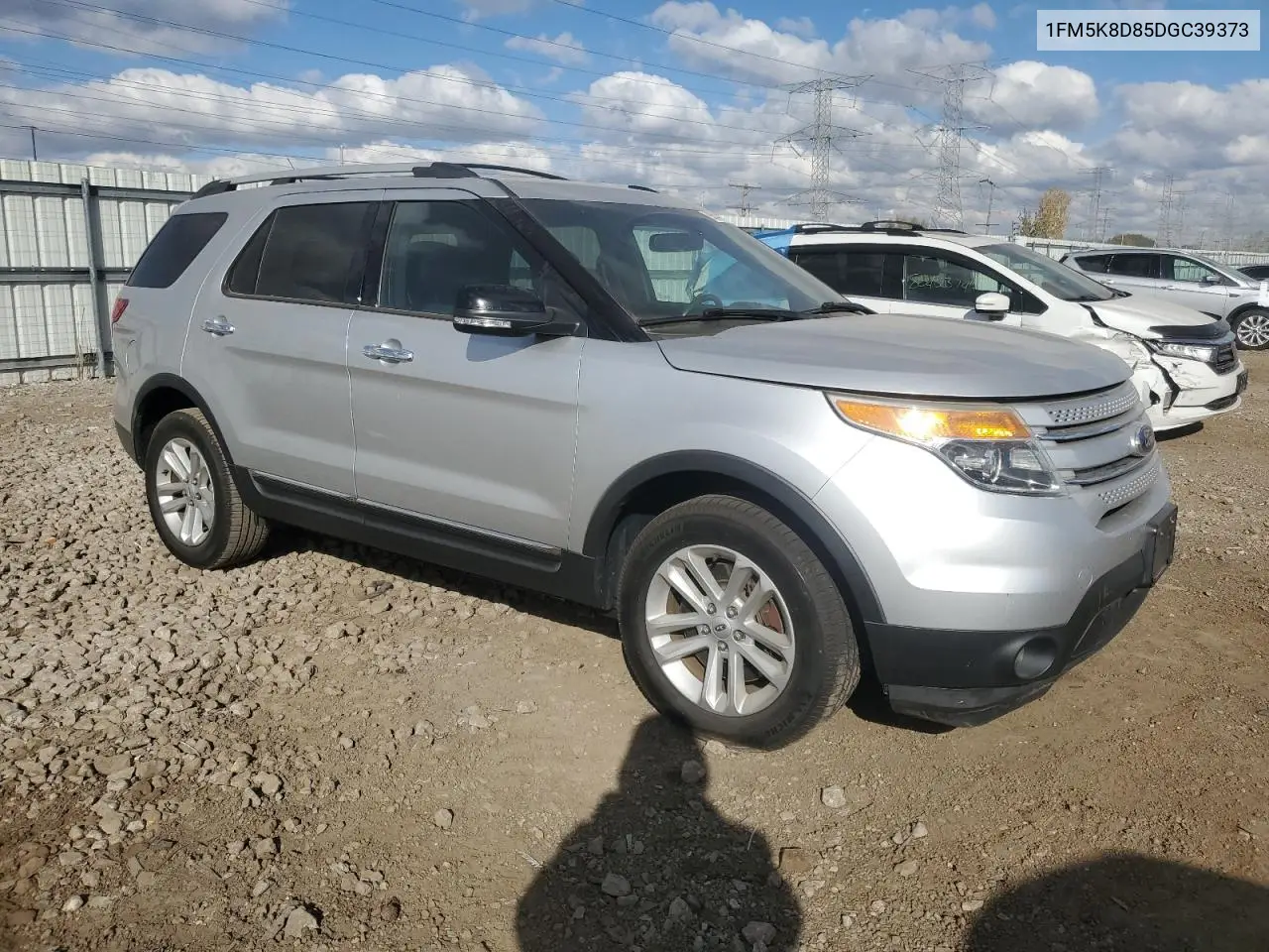 1FM5K8D85DGC39373 2013 Ford Explorer Xlt