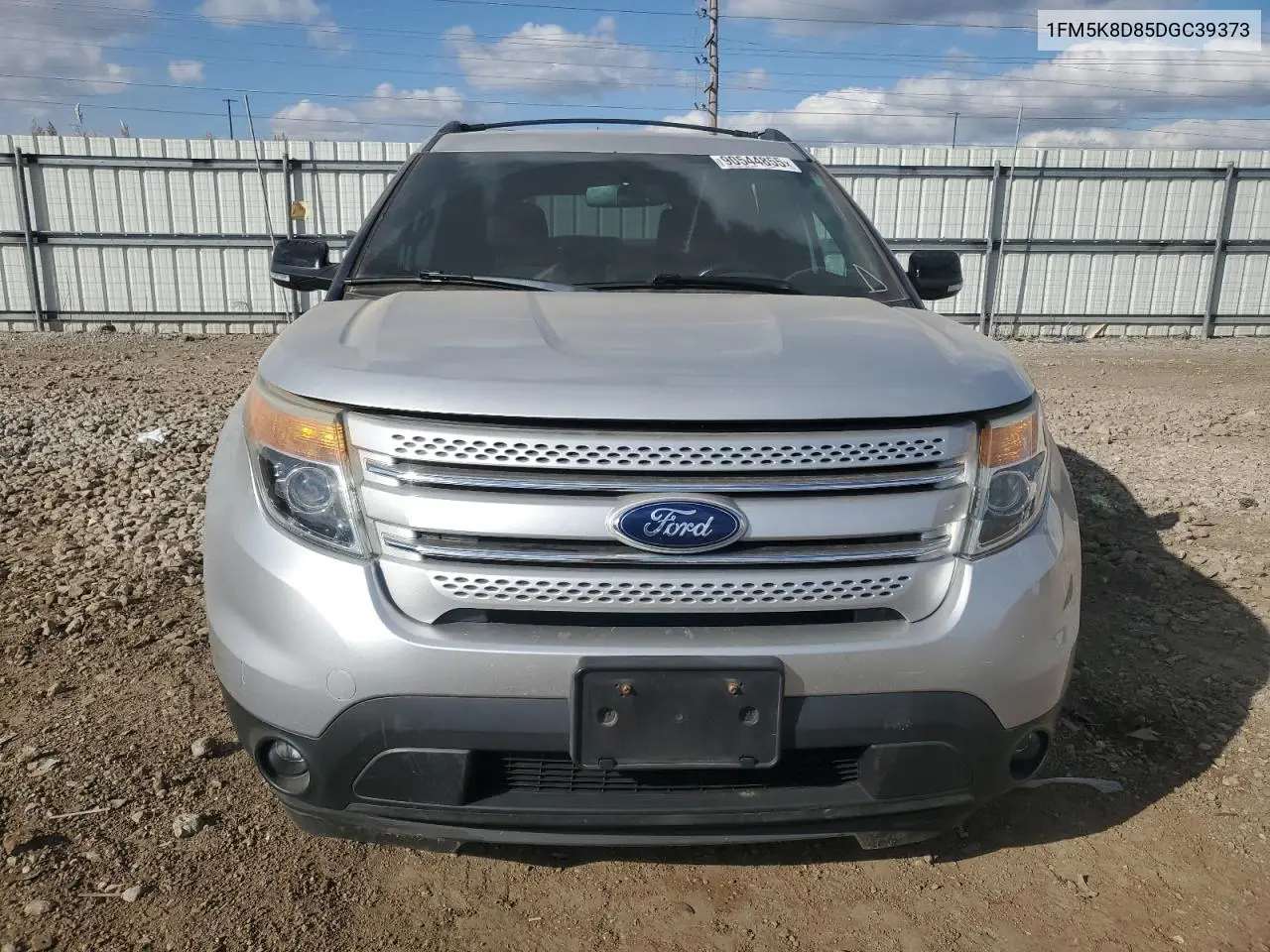 1FM5K8D85DGC39373 2013 Ford Explorer Xlt