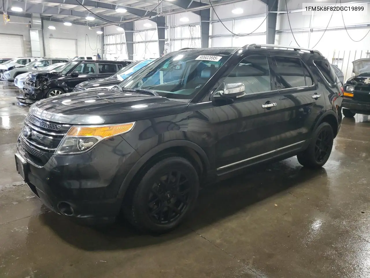 1FM5K8F82DGC19899 2013 Ford Explorer Limited