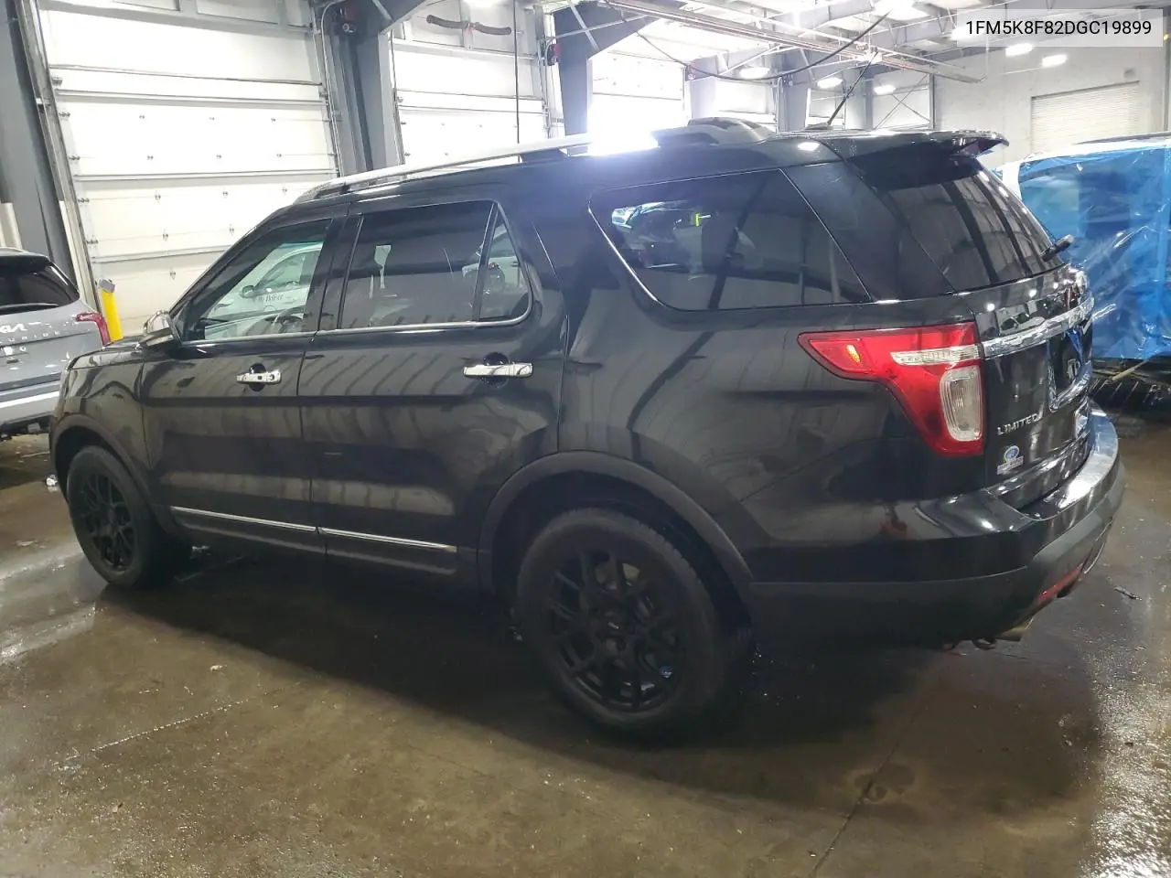 1FM5K8F82DGC19899 2013 Ford Explorer Limited