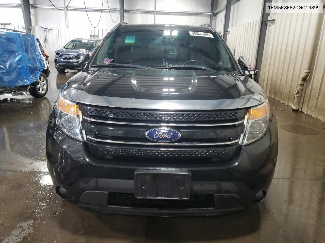 1FM5K8F82DGC19899 2013 Ford Explorer Limited