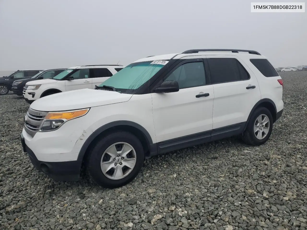 1FM5K7B88DGB22318 2013 Ford Explorer