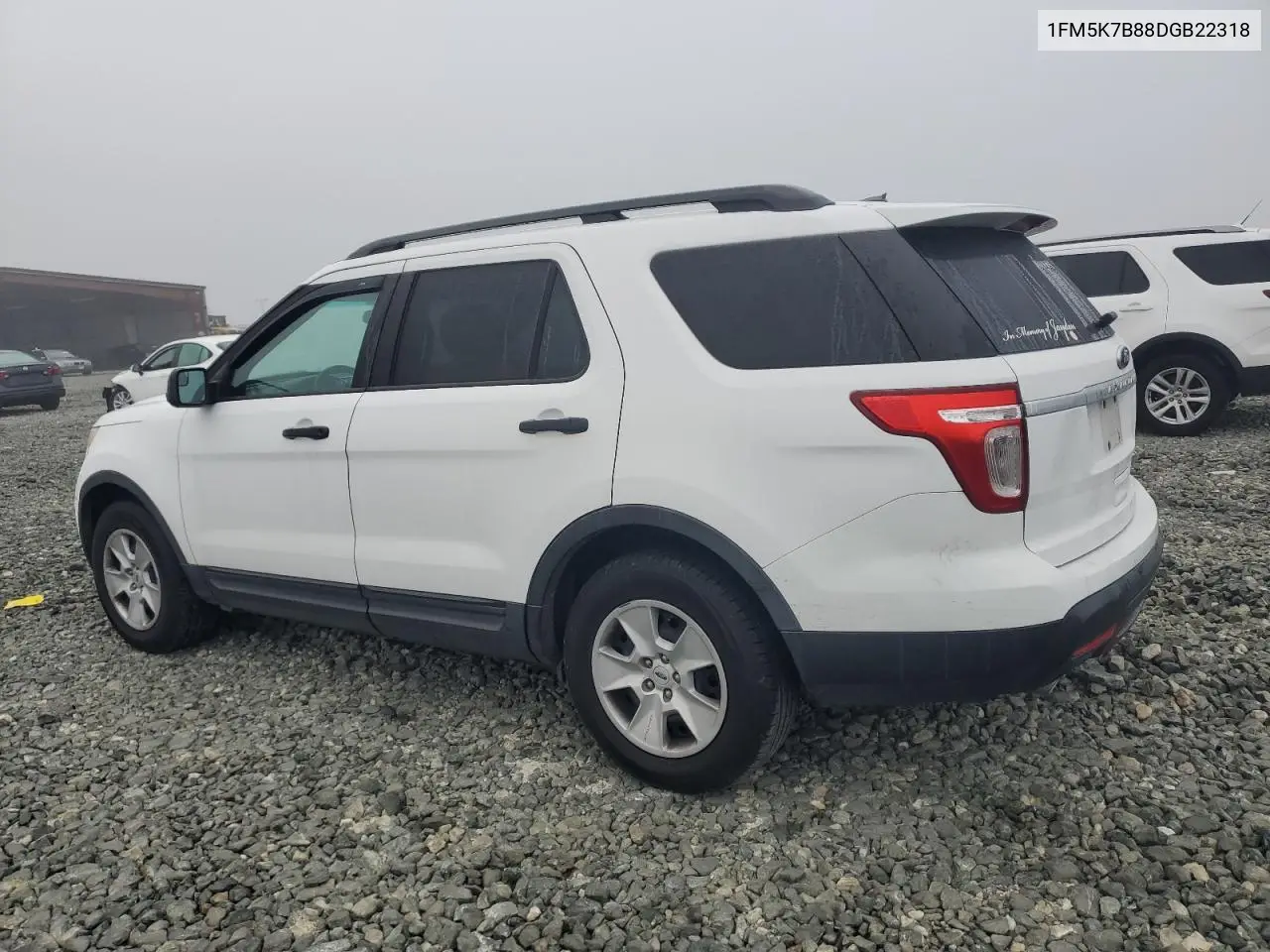 1FM5K7B88DGB22318 2013 Ford Explorer