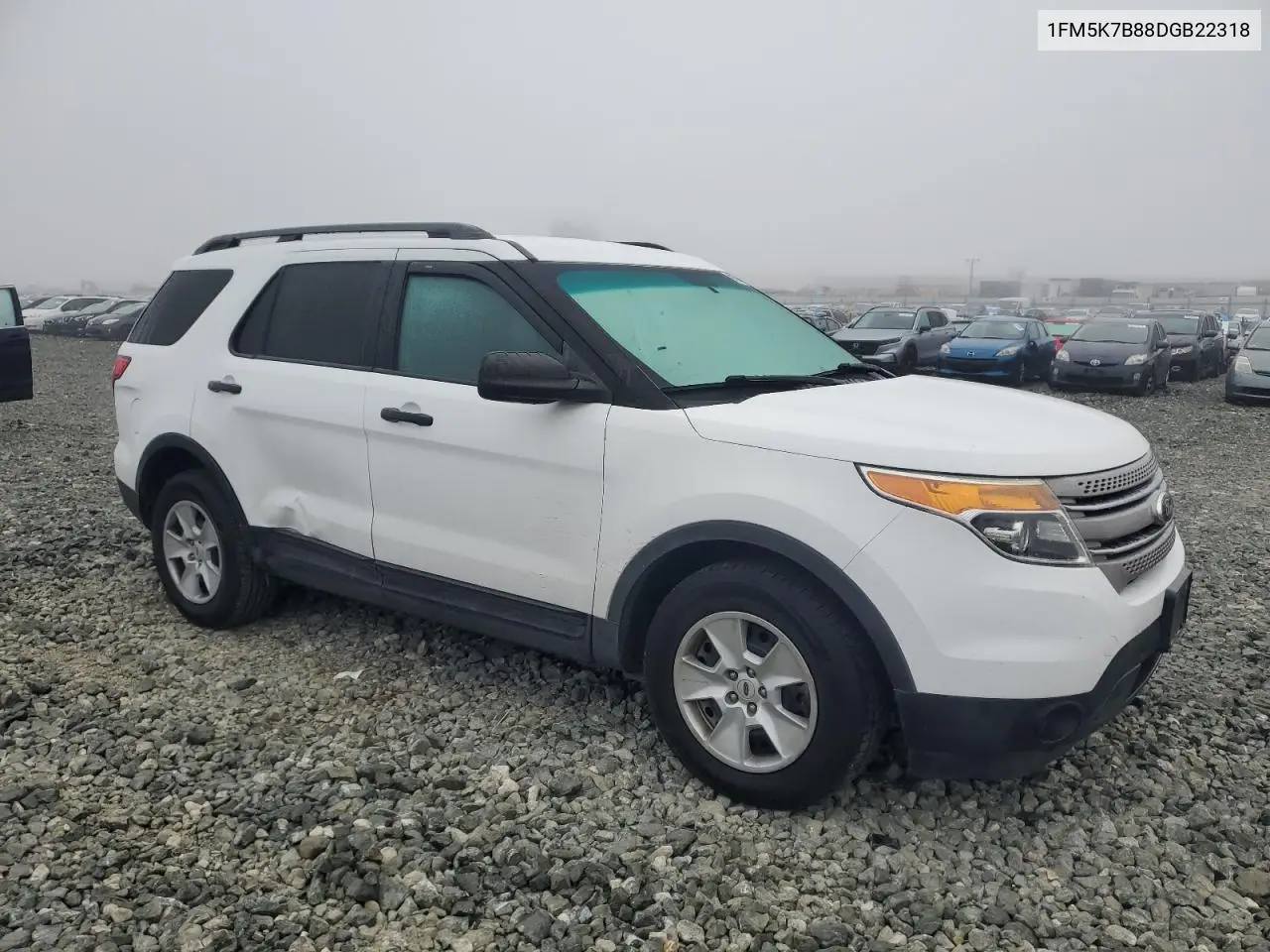 1FM5K7B88DGB22318 2013 Ford Explorer