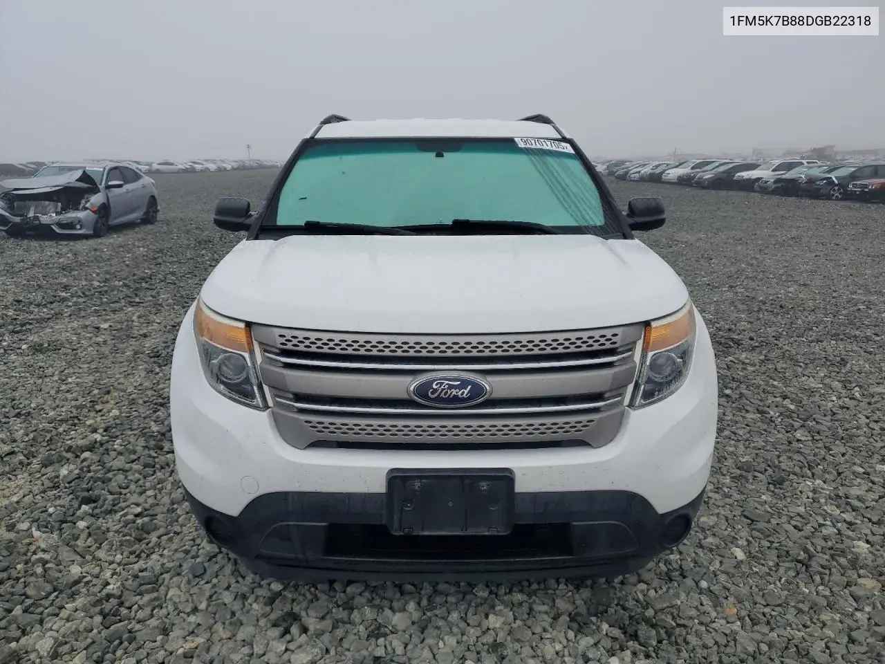 1FM5K7B88DGB22318 2013 Ford Explorer