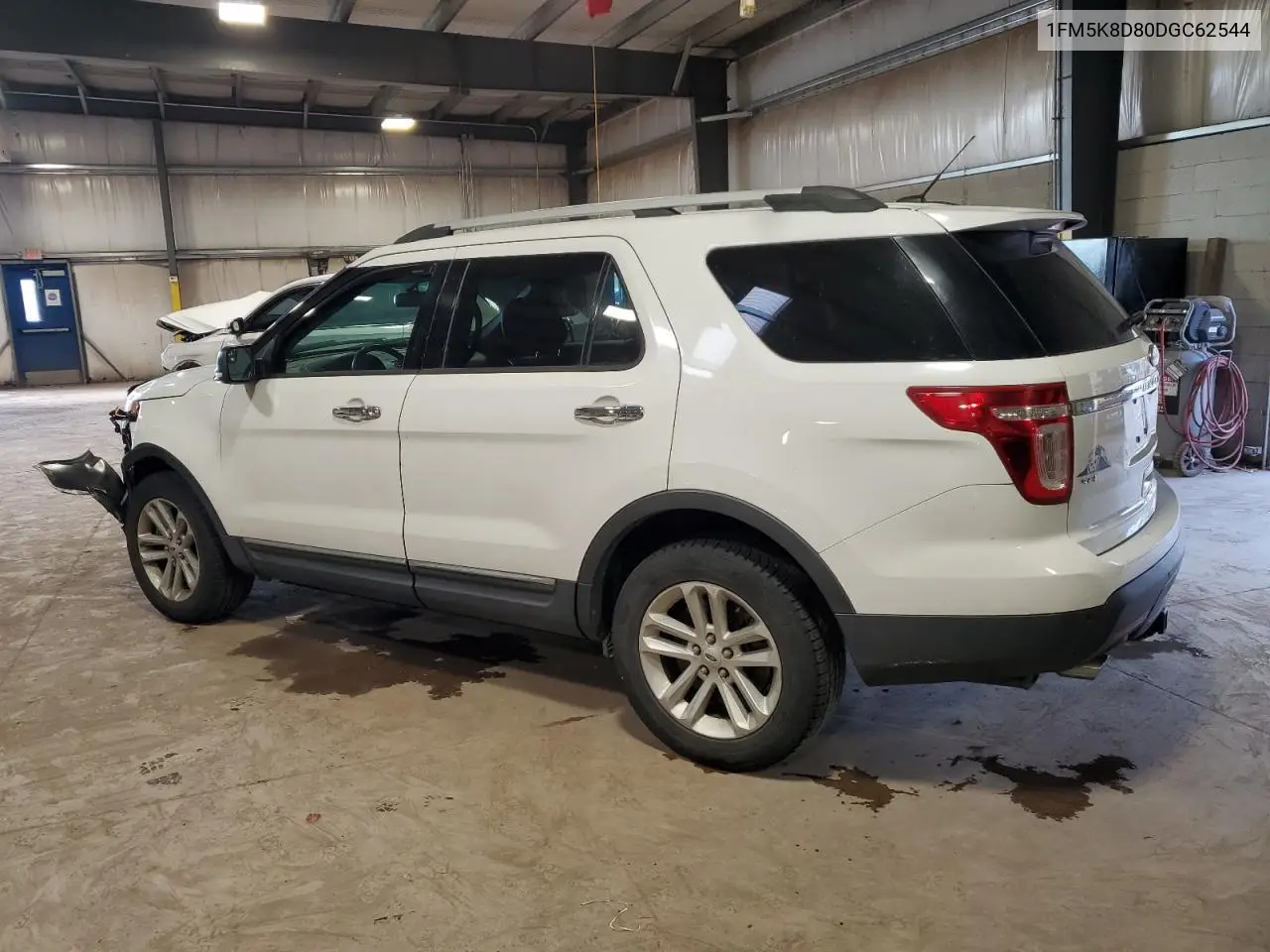 1FM5K8D80DGC62544 2013 Ford Explorer Xlt