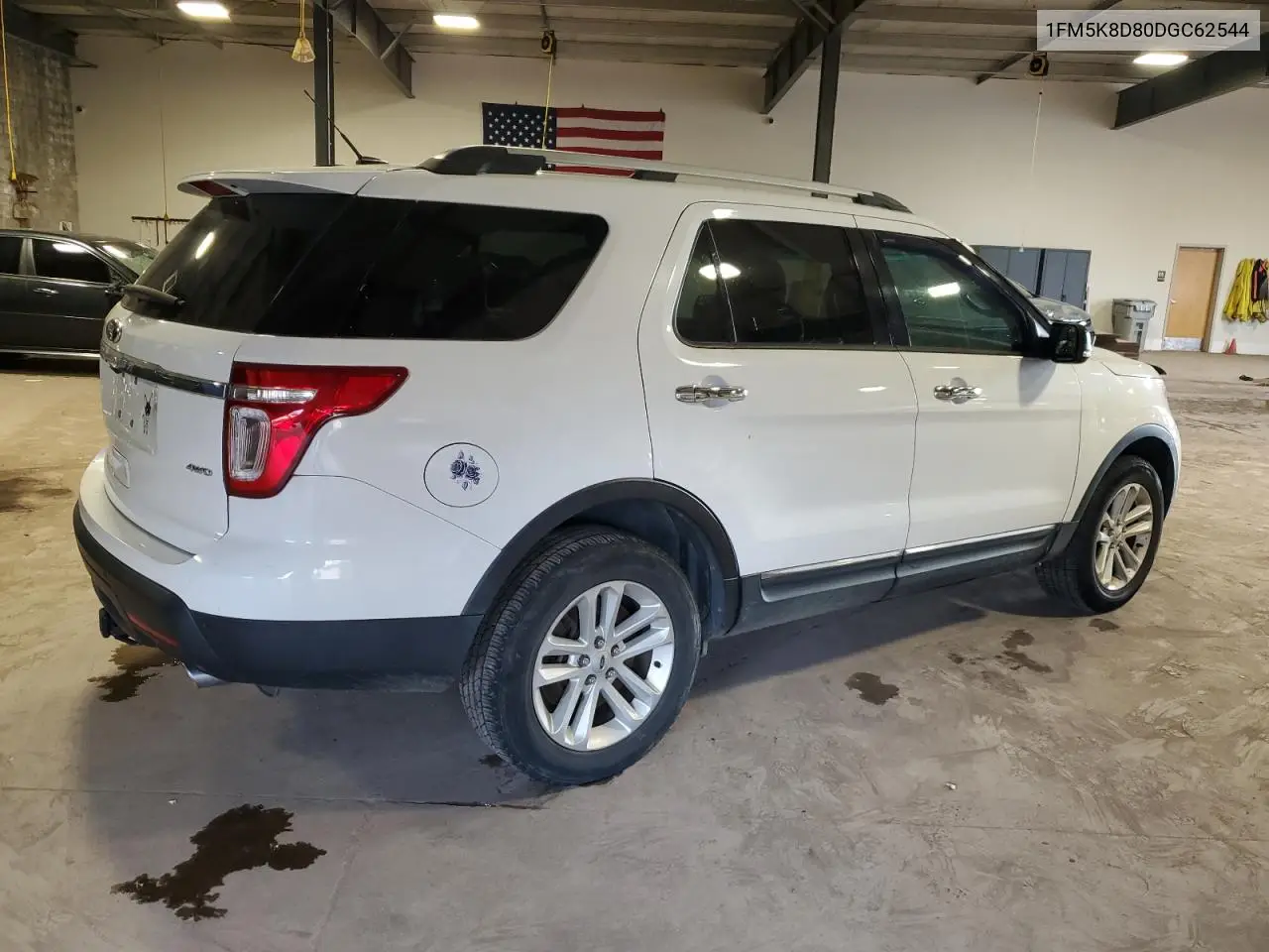 1FM5K8D80DGC62544 2013 Ford Explorer Xlt