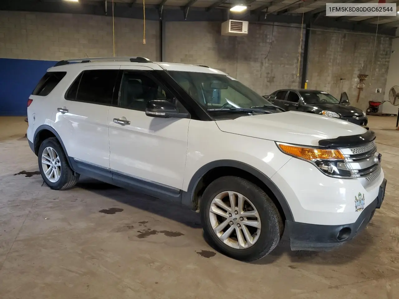 1FM5K8D80DGC62544 2013 Ford Explorer Xlt