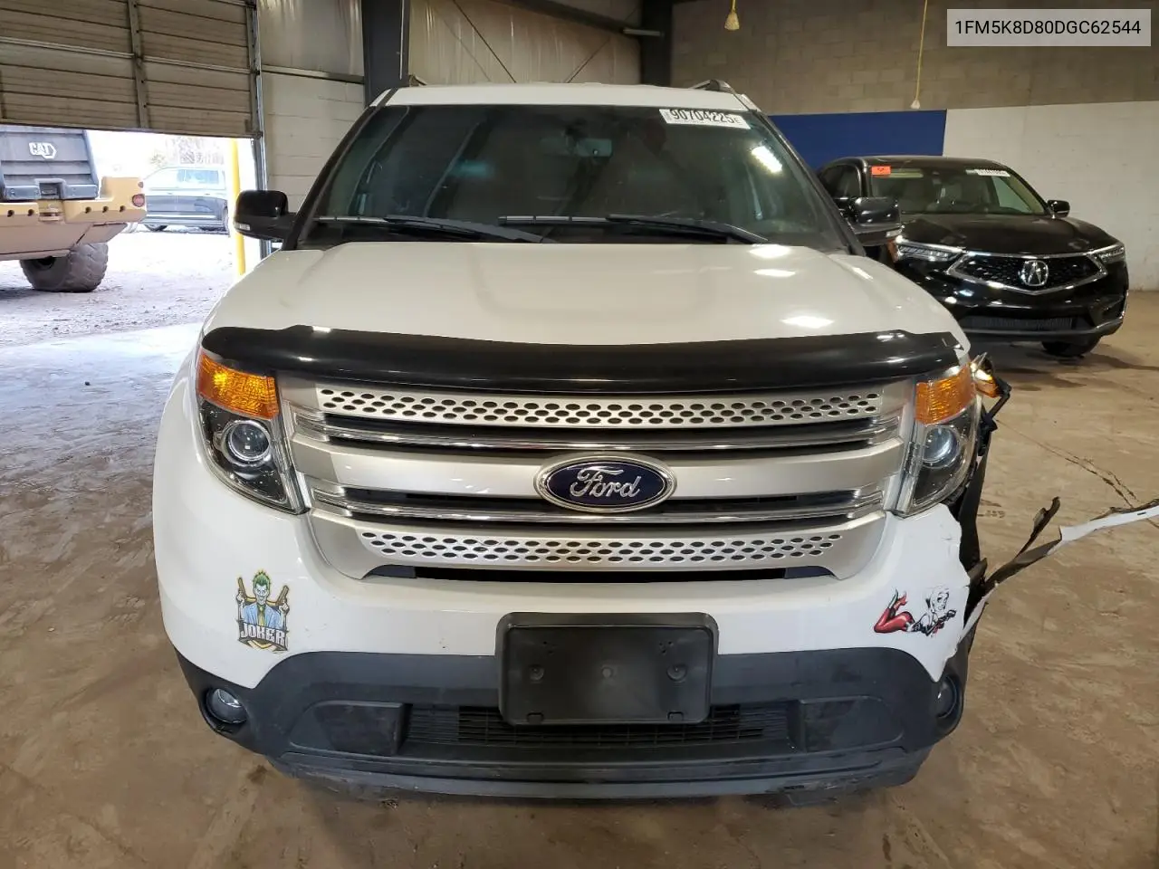 1FM5K8D80DGC62544 2013 Ford Explorer Xlt