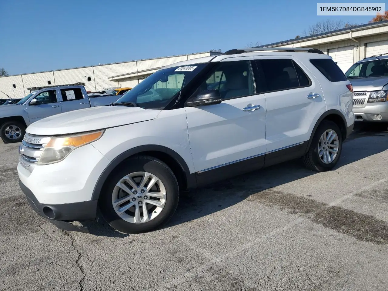 1FM5K7D84DGB45902 2013 Ford Explorer Xlt