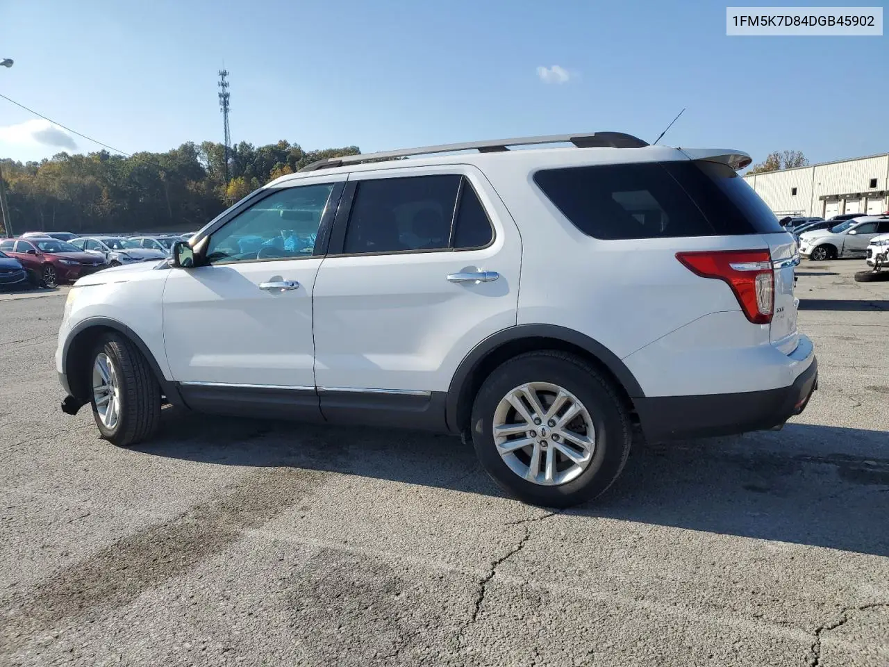 1FM5K7D84DGB45902 2013 Ford Explorer Xlt