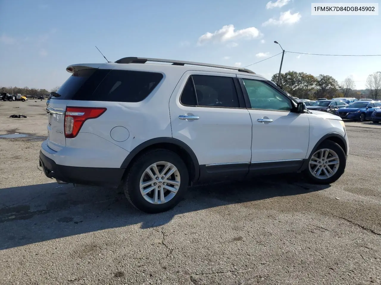 1FM5K7D84DGB45902 2013 Ford Explorer Xlt