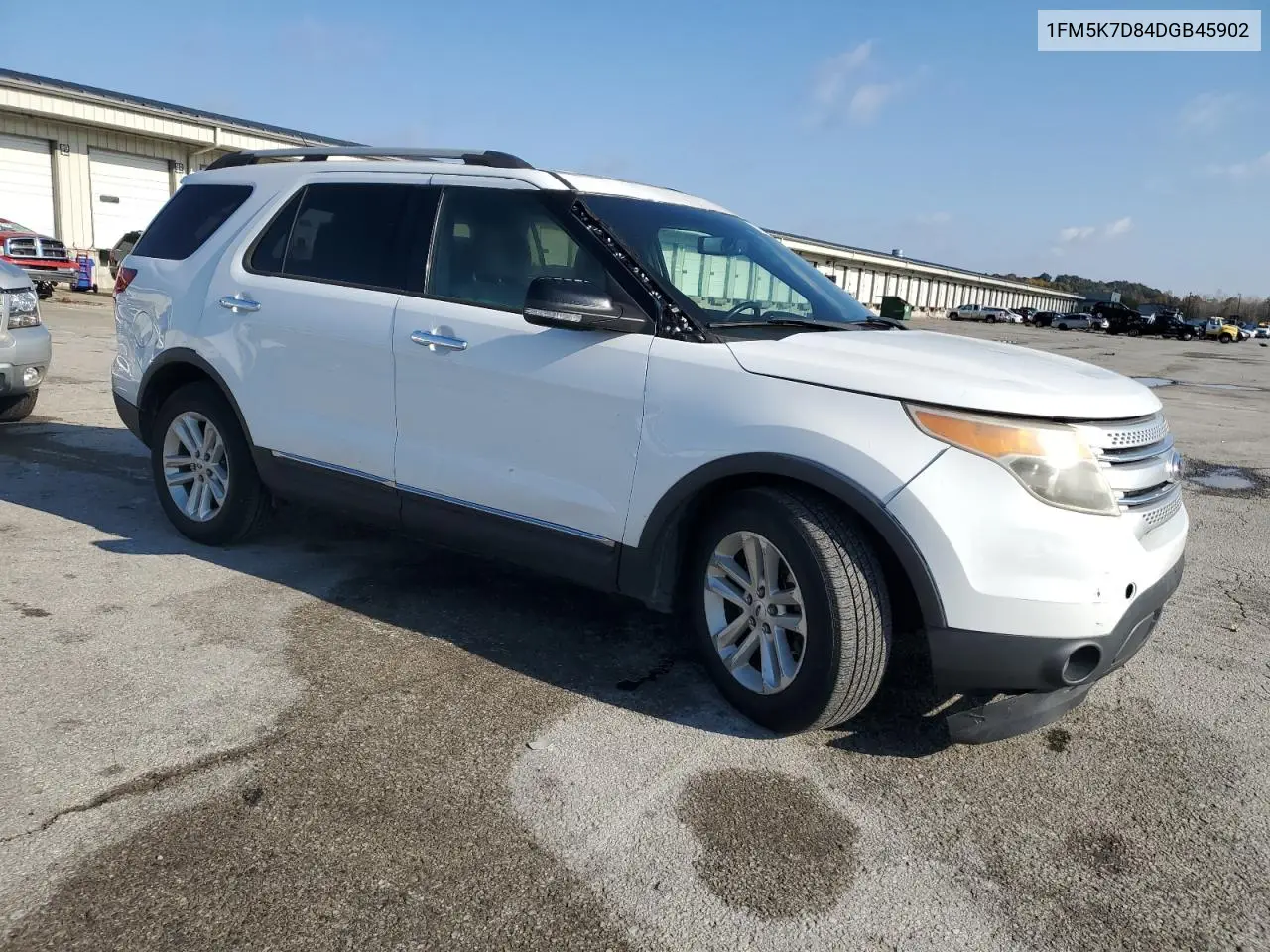1FM5K7D84DGB45902 2013 Ford Explorer Xlt